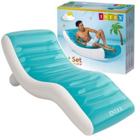   Felfújható pihenőmatrac 191×99 cm – ergonomikus strand- és vízi nyugágy, Intex