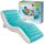 Felfújható pihenőmatrac 191×99 cm – ergonomikus strand- és vízi nyugágy, Intex