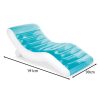 Felfújható pihenőmatrac 191×99 cm – ergonomikus strand- és vízi nyugágy, Intex