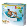 Felfújható pihenőmatrac 191×99 cm – ergonomikus strand- és vízi nyugágy, Intex