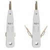 Hálózati szerszámkészlet RJ45/RJ11 kábelteszterrel – 145 db, Bigstreen