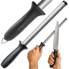 Gyémánt késélező musat (30 cm), Ruhhy