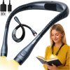 LED Nyaklámpa Olvasáshoz – USB-C tölthető, állítható fényerővel, Izoxis