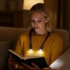 LED Nyaklámpa Olvasáshoz – USB-C tölthető, állítható fényerővel, Izoxis