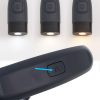 LED Nyaklámpa Olvasáshoz – USB-C tölthető, állítható fényerővel, Izoxis