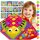 Gombos mozaik puzzle gyerekeknek – Montessori képkirakó készségfejlesztő játék, Iso Trade