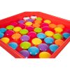 Gombos mozaik puzzle gyerekeknek – Montessori képkirakó készségfejlesztő játék, Iso Trade