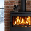 5 lapátos, hőenergiával működő kandallóventilátor, Kaminer
