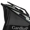 Kézi lomb- és fűgyűjtő, állítható magasság, 100 l, Gardlov