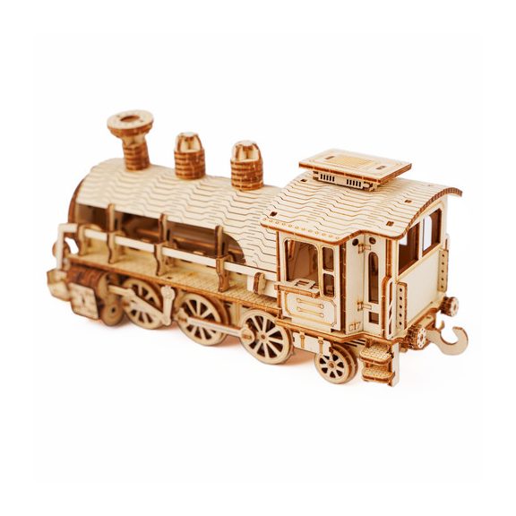 3D fa puzzle – Gőzmozdony, Kruzzel 3D fa puzzle – Gőzmozdony, Kruzzel