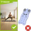 Pilates és fitness deszka számlálóval, Trizand