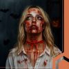 Véres choker nyaklánc – Halloween kiegészítő, Ruhhy