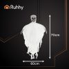 Függő fehér csontváz dekoráció – 70 cm-es Halloween dísz, Ruhhy