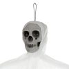 Függő fehér csontváz dekoráció – 70 cm-es Halloween dísz, Ruhhy