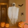 Függő fehér csontváz dekoráció – 70 cm-es Halloween dísz, Ruhhy