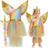 Unikornis jelmez 3 részes 110–116 cm, Kruzzel