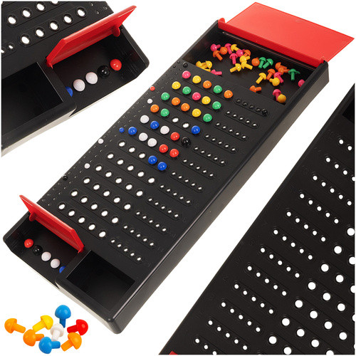 Logic Game „Code Breaker” – Stratégiai logikai társasjáték gyerekeknek és felnőtteknek, Iso Trade