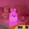RGB Éjjeli Fény Távirányítóval – Nyuszi, Izoxis