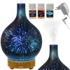 Ultrahangos aroma diffúzor és párásító – 200 ml, 3 az 1-ben, Ruhhy