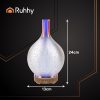 Ultrahangos aroma diffúzor és párásító – 200 ml, 3 az 1-ben, Ruhhy
