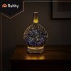 Ultrahangos aroma diffúzor és párásító – 200 ml, 3 az 1-ben, Ruhhy