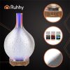 Ultrahangos aroma diffúzor és párásító – 200 ml, 3 az 1-ben, Ruhhy