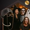 5 részes Nagymama Jelmez – Paróka, Szemüveg, Gyöngysor, Ruhhy