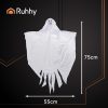 Függő szellemek – 3 db-os Halloween dekoráció (75 cm), Ruhhy