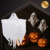 Függő szellemek – 3 db-os Halloween dekoráció (75 cm), Ruhhy
