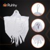 Függő szellemek – 3 db-os Halloween dekoráció (75 cm), Ruhhy