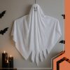 Függő szellemek – 3 db-os Halloween dekoráció (75 cm), Ruhhy
