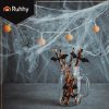 Műpókháló 2 pókkal – Halloween dekoráció, Ruhhy