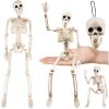 Halloween függeszthető csontváz dekoráció – 40 cm, Ruhhy
