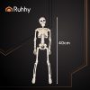 Halloween függeszthető csontváz dekoráció – 40 cm, Ruhhy