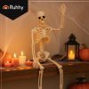 Halloween függeszthető csontváz dekoráció – 40 cm, Ruhhy