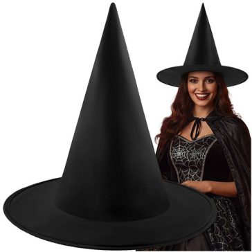 Boszorkánykalap – Klasszikus Halloween kiegészítő, Ruhhy