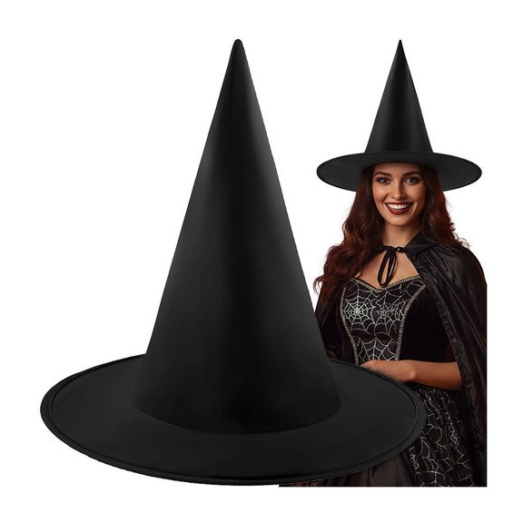 Boszorkánykalap – Klasszikus Halloween kiegészítő, Ruhhy Boszorkánykalap – Klasszikus Halloween kiegészítő, Ruhhy