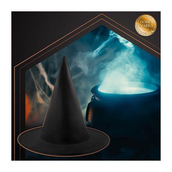 Boszorkánykalap – Klasszikus Halloween kiegészítő, Ruhhy Boszorkánykalap – Klasszikus Halloween kiegészítő, Ruhhy