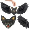 Függő Díszdenevér – Halloween dekoráció, 60 cm, Ruhhy