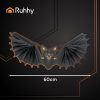 Függő Díszdenevér – Halloween dekoráció, 60 cm, Ruhhy