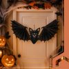Függő Díszdenevér – Halloween dekoráció, 60 cm, Ruhhy