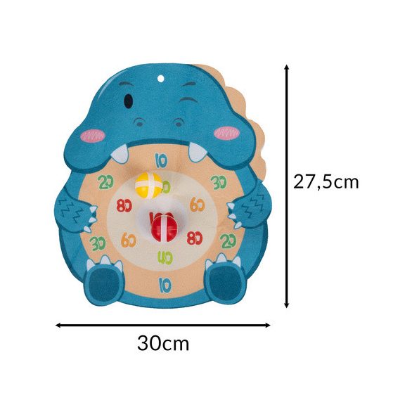 Ügyességi Játék Táblával és Pisztollyal, ISO Ügyességi Játék Táblával és Pisztollyal, ISO
