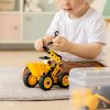 Kreatív 3D építőjáték gyerekeknek – 100 darabos járműves szett, ISO TRADE
