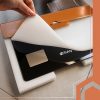 Intelligens analitikai személymérleg – fekete, LCD kijelzővel, 226 kg-ig, Ruhhy