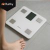 Intelligens analitikai személymérleg – LCD kijelzővel, 226 kg-ig, Ruhhy