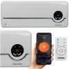 Airo elektromos légfüggöny – 2000 W, Wi-Fi és távirányító (fehér), Kaminer