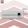 Airo elektromos légfüggöny – 2000 W, Wi-Fi és távirányító (fehér), Kaminer