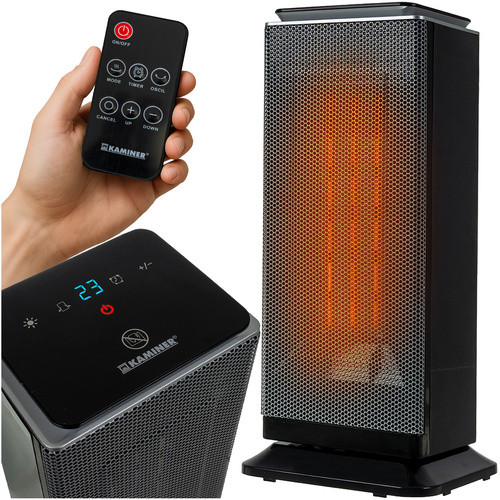 Kerámia hősugárzó – 2000 W, Kaminer