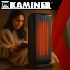 Kerámia hősugárzó – 2000 W, Kaminer