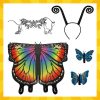 Butterfly Costume 3 Piece Kruzzel 26765